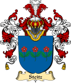 German Coat of Arms (v.25b) Steitz