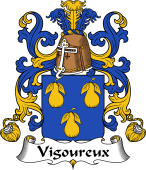 Coat of Arms from France for Vigoureux