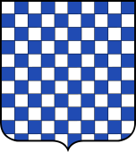 French Family Shield for Beaumont I