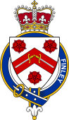 Families of Britain Coat of Arms Badge for: Finley or Finlay (Scotland)