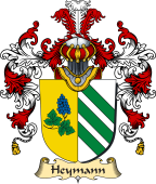 German Coat of Arms (v.25b) Heymann