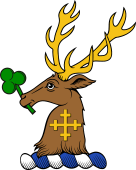 Family Crest from Ireland for: Roe (Dublin)
