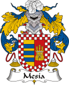 Spanish Coat of Arms for Mesía