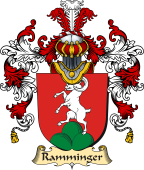 German Coat of Arms (v.25b) Ramminger