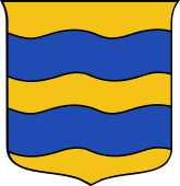 Italian Family Shield for Pisani