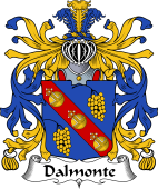 Italian Coat of Arms for Dalmonte
