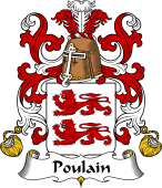Coat of Arms from France for Poulain