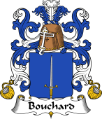 Coat of Arms from France for Bouchard II