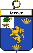 Irish Badge for Greer
