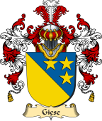 German Coat of Arms (v.25b) Giese