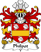 Welsh Coat of Arms for Philpot (AP RHYS)