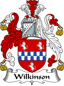 Scottish Coat of Arms for Wilkinson