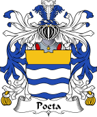 Italian Coat of Arms for Poeta