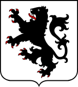 French Family Shield for Touche (de la)