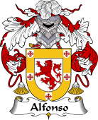 Spanish Coat of Arms for Alfonso
