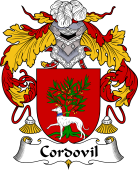 Portuguese Coat of Arms for Cordovil