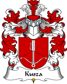 Polish Coat of Arms for Kusza