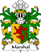 Welsh Coat of Arms for Marshal (Earls of Pembrokeshire)