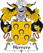 Spanish Coat of Arms for Herrero