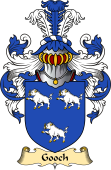 English Coat of Arms (v.23) for the family Gooch