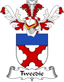 Coat of Arms from Scotland for Tweedie