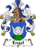German Wappen Coat of Arms for Engel