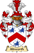 English Coat of Arms (v.23) for the family Aldworth