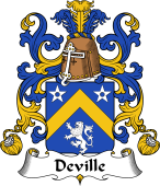 Coat of Arms from France for Deville