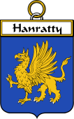 Irish Badge for Hanratty or O'Hanraghty