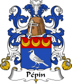 Coat of Arms from France for Pépin