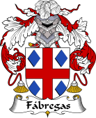 Spanish Coat of Arms for Fábregas