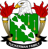 American Coat of Arms for Tuckerman