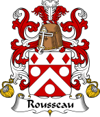Coat of Arms from France for Rousseau II