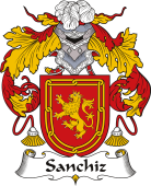 Spanish Coat of Arms for Sanchiz