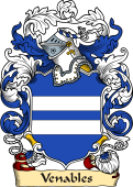 English or Welsh Family Coat of Arms (v.23) for Venables