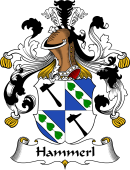 German Wappen Coat of Arms for Hammerl