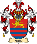 German Coat of Arms (v.25b) Niclas