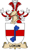 Republic of Austria Coat of Arms for Lokum