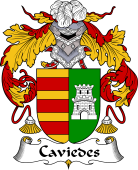 Spanish Coat of Arms for Caviedes