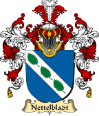 German Coat of Arms (v.25b) Nettelbladt