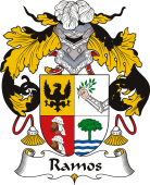 Spanish Coat of Arms for Ramos
