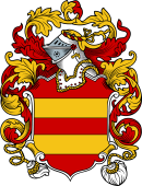 English or Welsh Coat of Arms for Harcourt (Stanton-Harcourt, Oxfordshire)