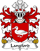 Welsh Coat of Arms for Langford (of Allington, Gresford, Denbighshire)