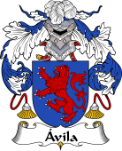 Spanish Coat of Arms for Ávila I
