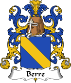 Coat of Arms from France for Berre