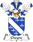 Coat of Arms from Scotland for Cheyne