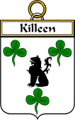 Irish Badge for Killeen or O'Killeen