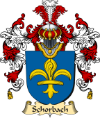 German Coat of Arms (v.25b) Schorbach