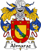 Spanish Coat of Arms for Almaraz