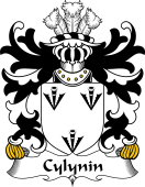 Welsh Coat of Arms for Cylynin (of Powys)